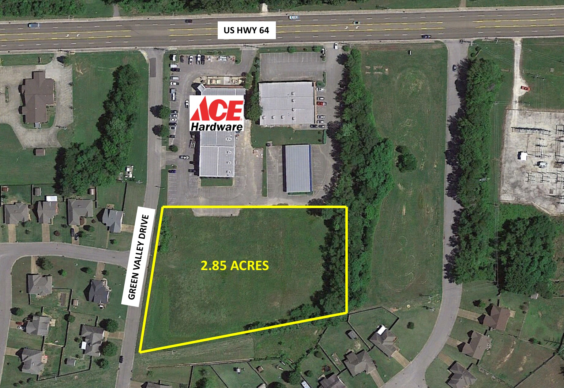 0 Green Valley, Oakland, TN for Sale