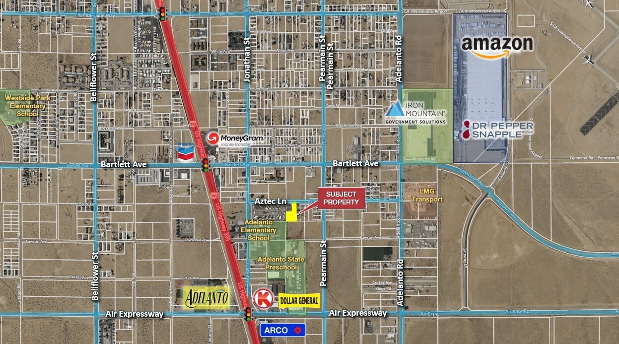 Aztec Ln, Adelanto, CA for Sale