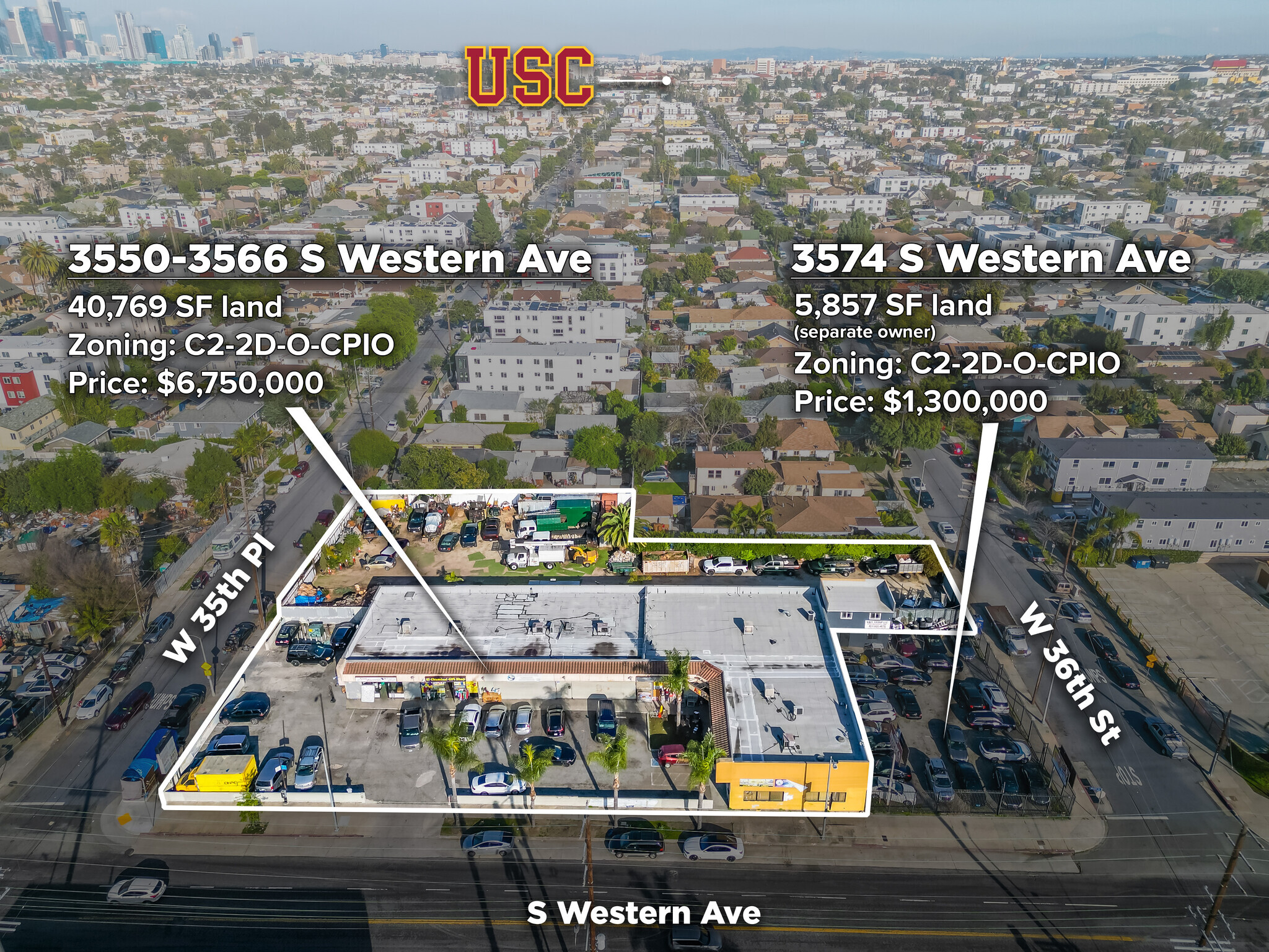 3550 S Western Ave, Los Angeles, CA for Sale