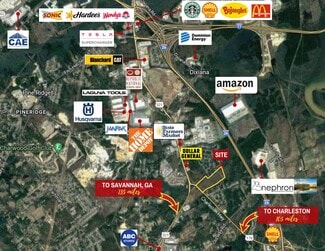 West Columbia, SC Commercial - 3661 Charleston Hwy West Columbia, SC Commercial - 3661 Charleston Hwy