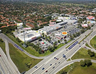 Miami, FL Office/Retail, Retail - 11900-12128 SW 88th St