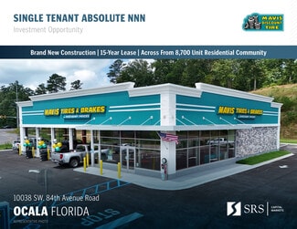 Ocala, FL Storefront - 10038 84th Avenue Rd
