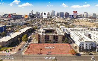 Phoenix, AZ Residential Land - 1152 E Monroe St