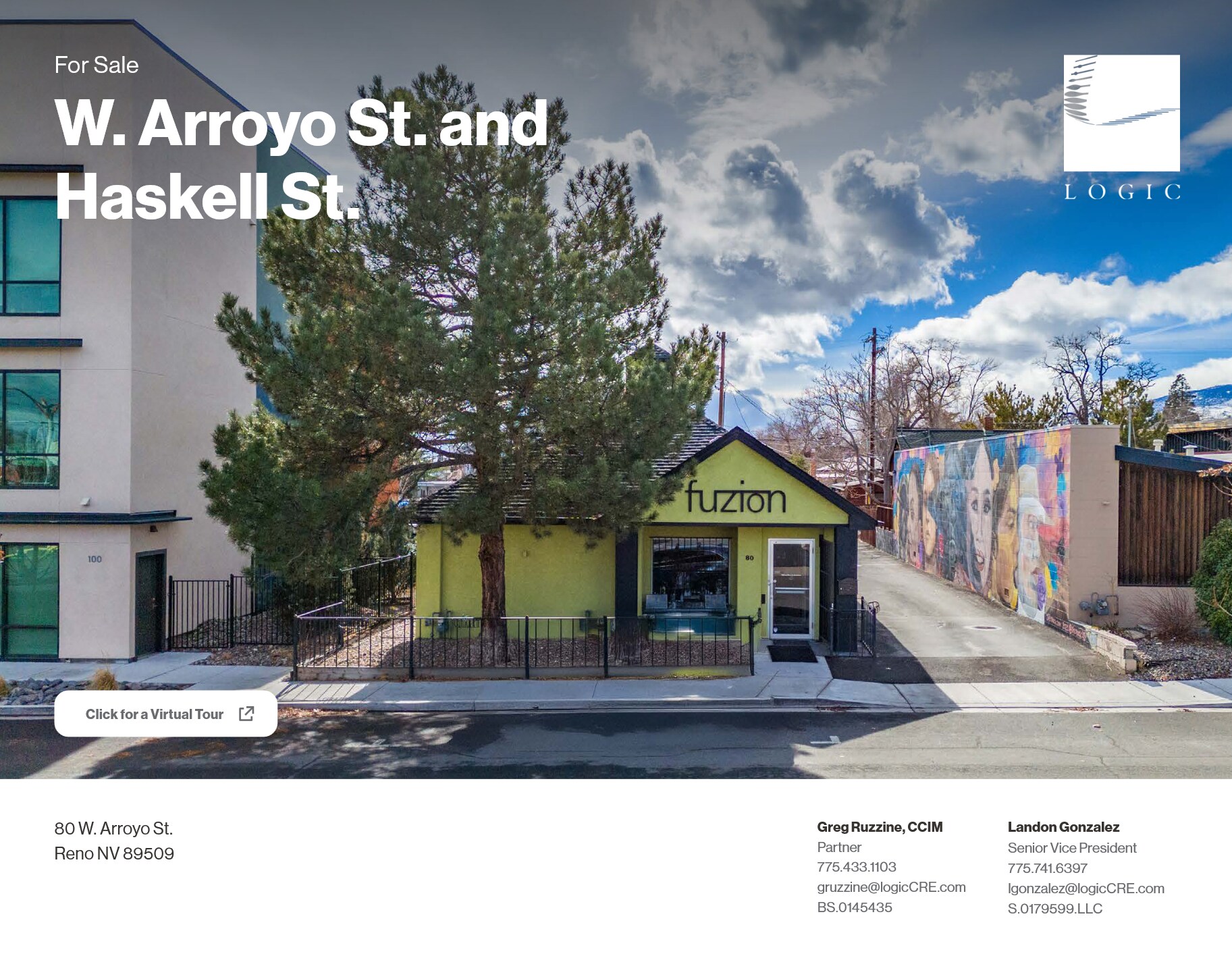80 W Arroyo St, Reno, NV for Sale