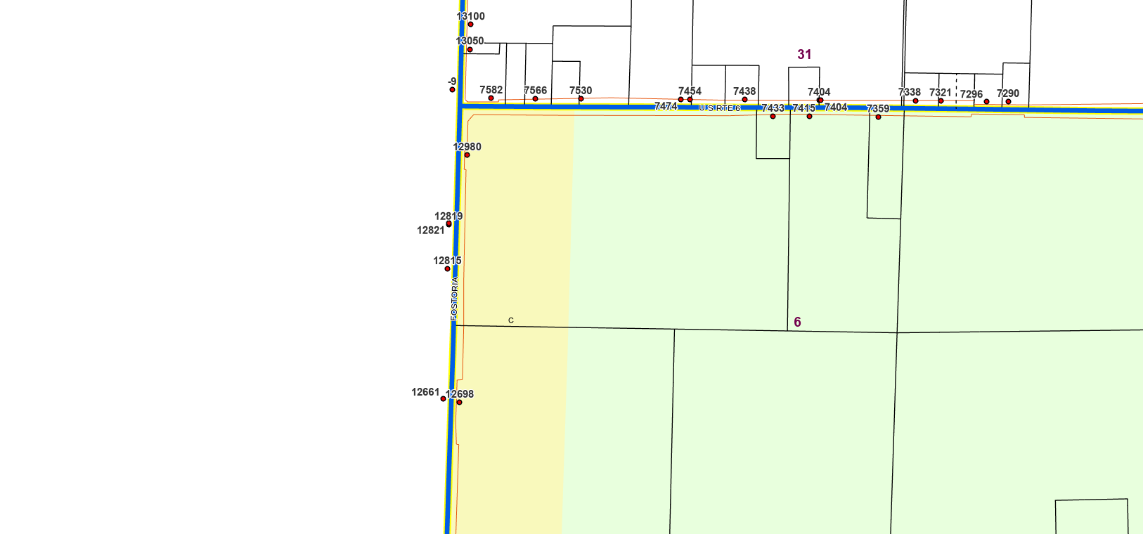 12980 N. FOSTORIA RD., Bradner, OH for Sale