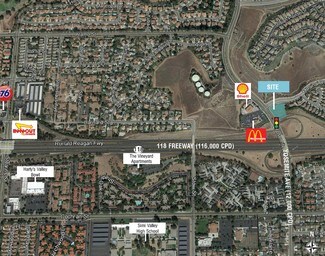 Simi Valley, CA Commercial Land - 5800 Mt Sinai Dr