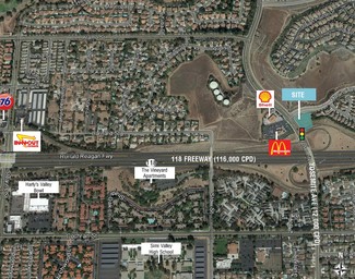 Simi Valley, CA Commercial - 5800 Mt Sinai Dr