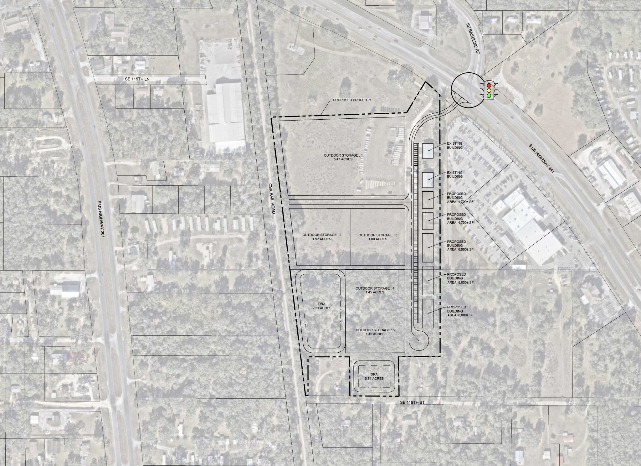 11580 SE US Highway 441, Belleview, FL for Rent