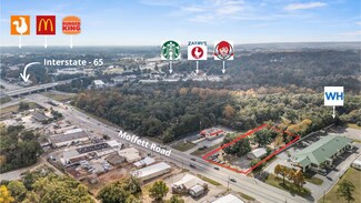 Mobile, AL Commercial Land - 3751 Moffett Rd Mobile, AL Commercial Land - 3751 Moffett Rd