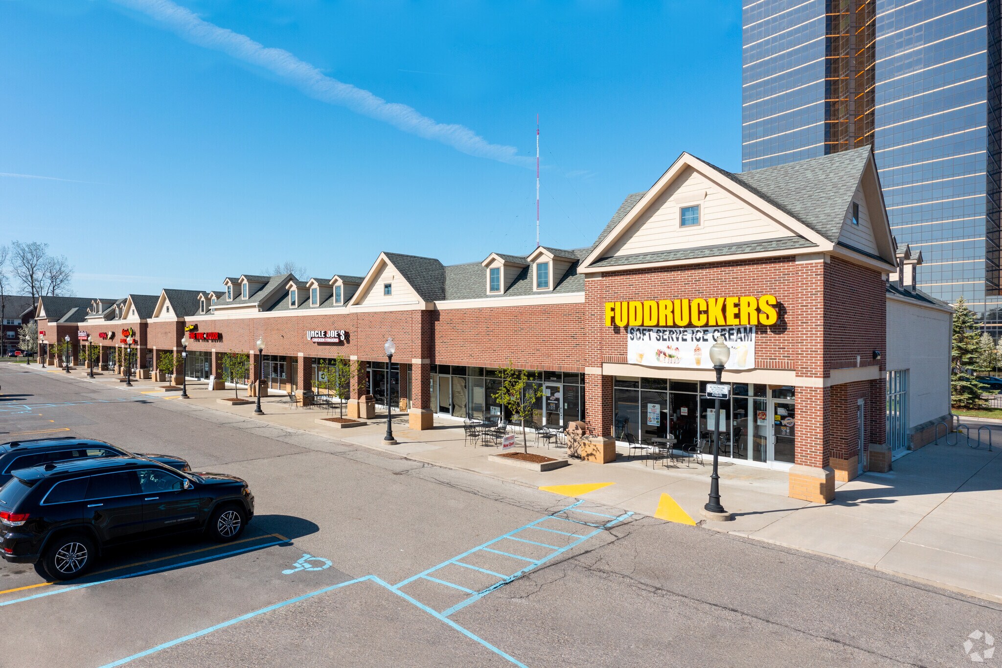 25203-25309 Evergreen Rd, Southfield, MI for Rent