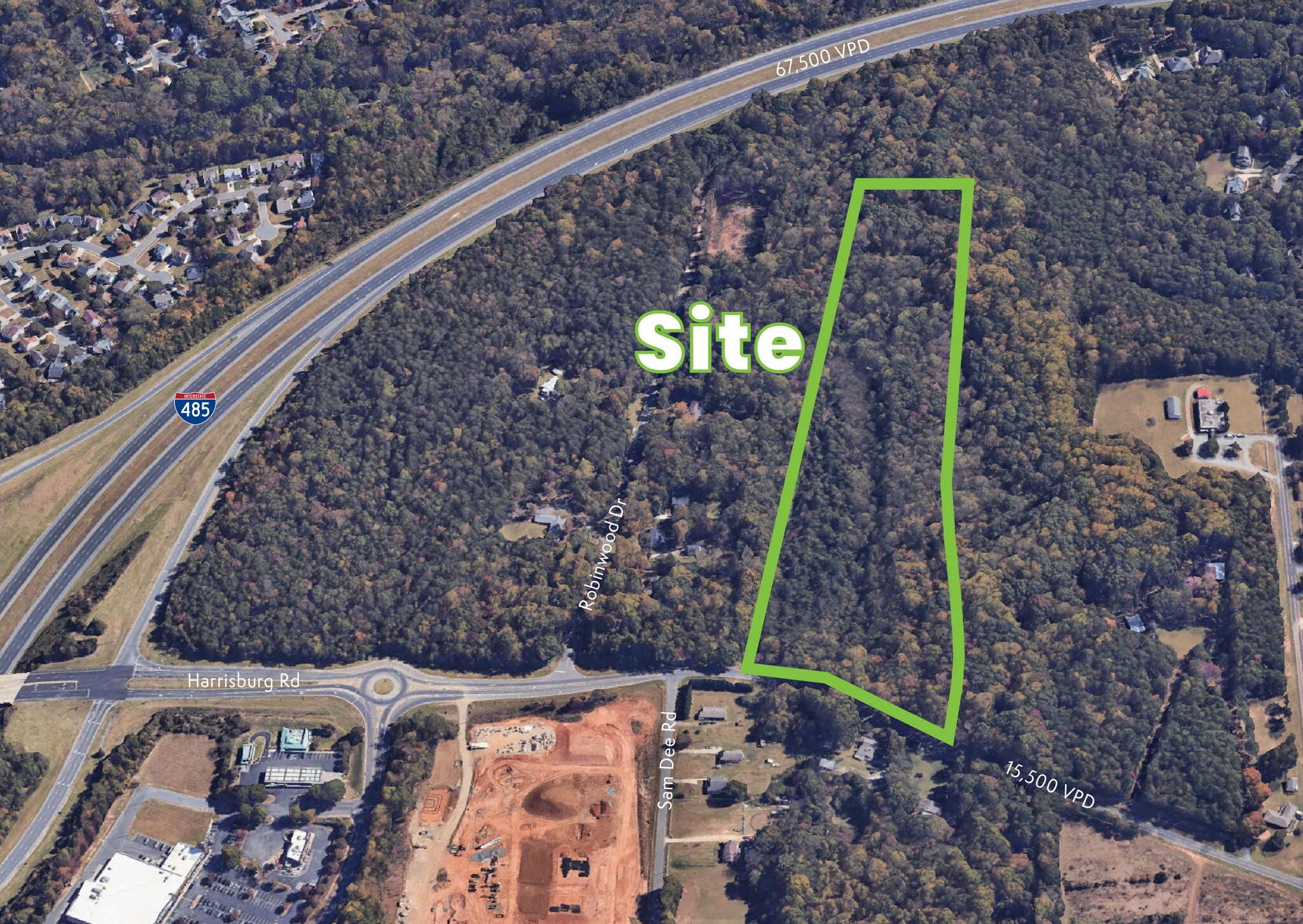 10412 Harrisburg Rd, Charlotte, NC for Sale