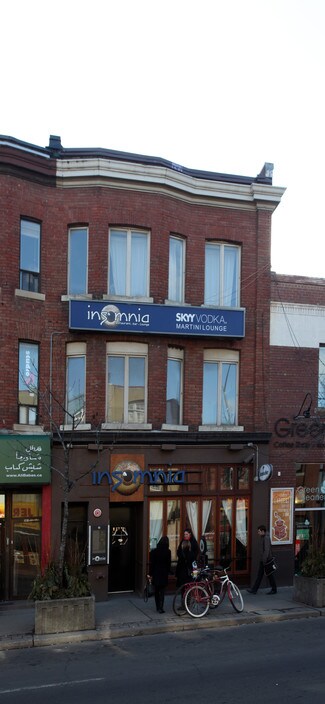 Toronto, ON Storefront Retail/Office - 563 Bloor St W