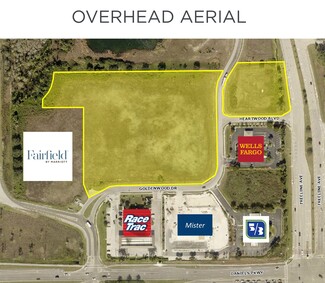 Fort Myers, FL Commercial Land - Daniels Pky @ Treeline Avenue