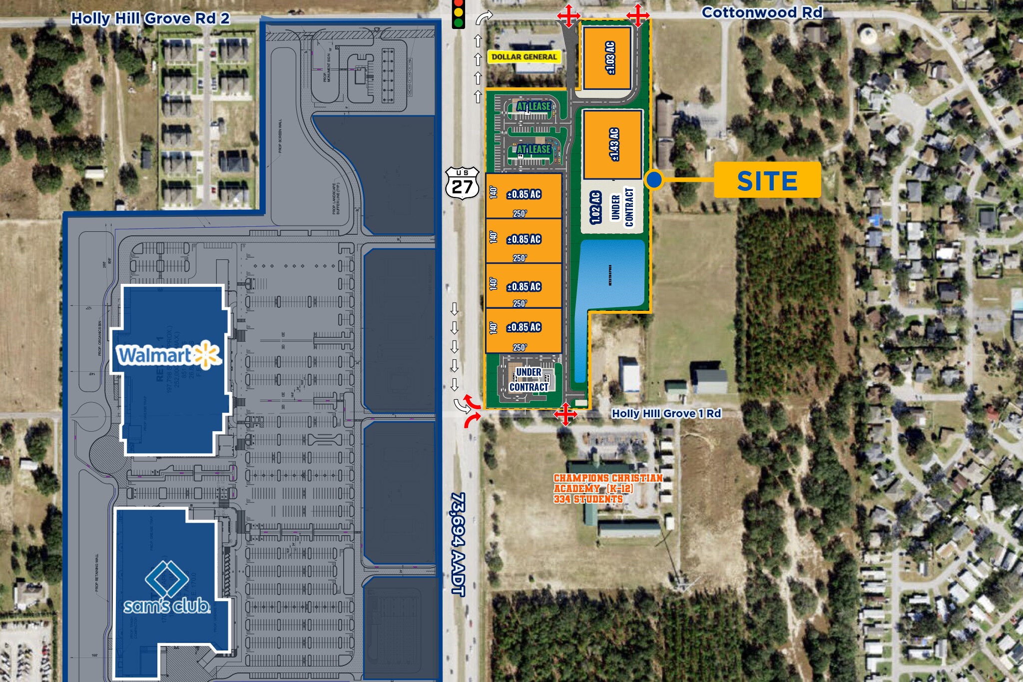 41491 US 27 hwy, Davenport, FL for Rent