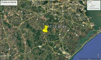 Damon, TX Commercial Land - 28205 Highway 36 Damon, TX Commercial Land - 28205 Highway 36