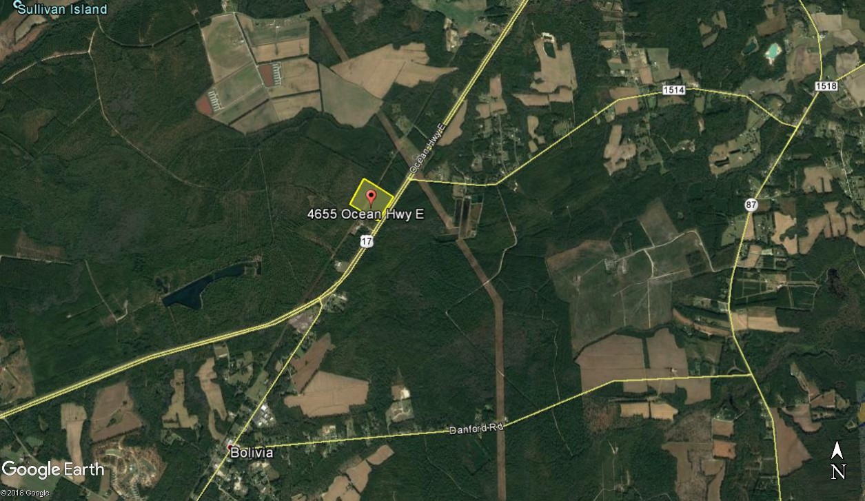 4655 Ocean Hwy E, Bolivia, NC for Sale