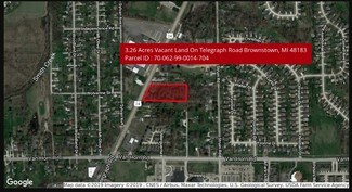 Flat Rock, MI Commercial Land - 24643 Telegraph Rd