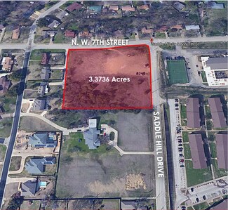 Grand Prairie, TX Residential Land - Saddle Hill Dr