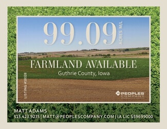 Guthrie Center, IA Agricultural - 00 Iowa Highway 25 & 190th Street