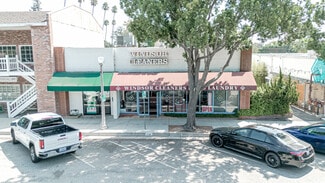 San Marino, CA Storefront - 2040-2050 Huntington Dr