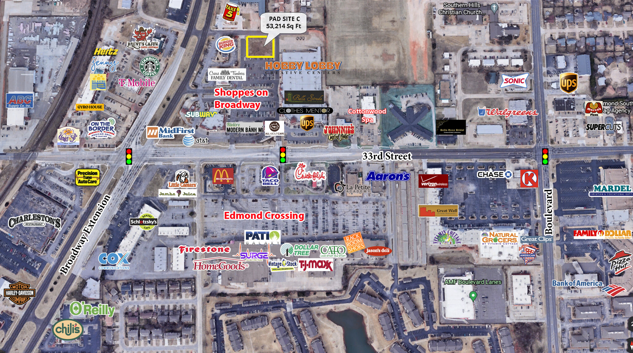 3160 S Broadway Ext, Edmond, OK for Sale
