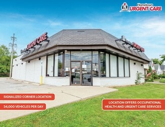 Garfield Heights, OH Freestanding - 12813 Rockside Rd Garfield Heights, OH Freestanding - 12813 Rockside Rd