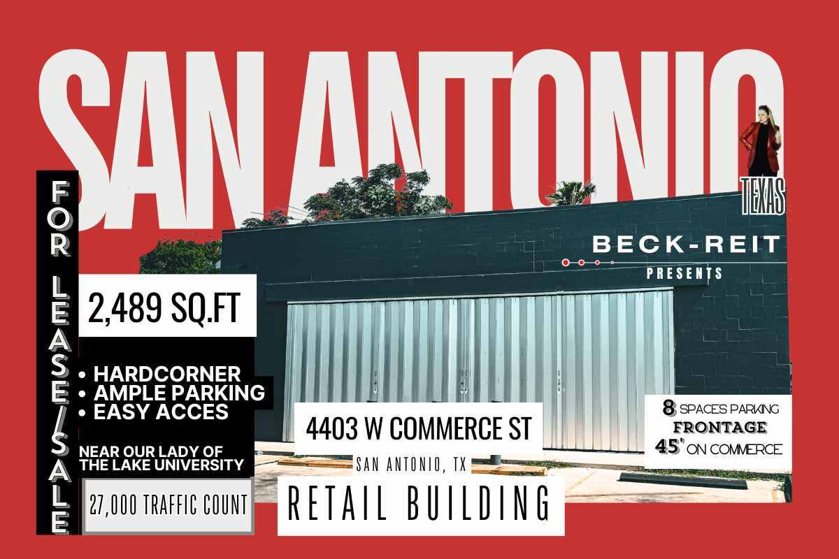 4403 W Commerce St, San Antonio, TX for Rent