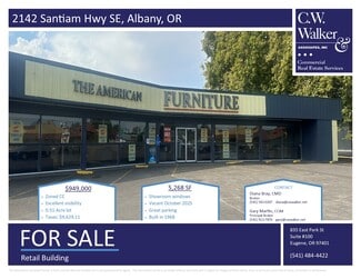 Albany, OR Freestanding - 2142 Santiam Hwy SE Albany, OR Freestanding - 2142 Santiam Hwy SE