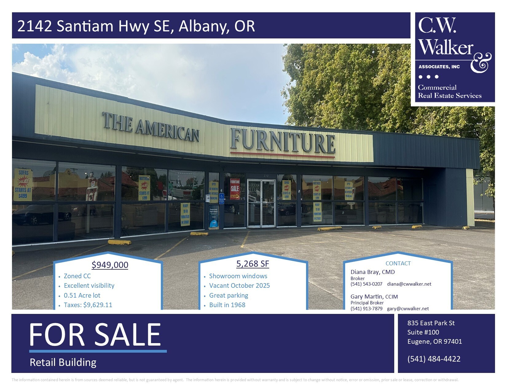 2142 Santiam Hwy SE, Albany, OR for Sale
