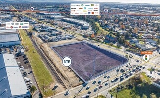 Boise, ID Commercial Land - 8924 W Franklin Rd