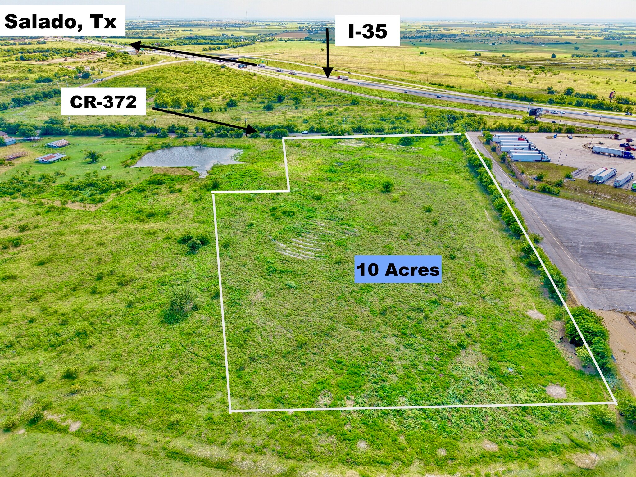 13745 IH 35 Service Road, Jarrell, TX for Sale