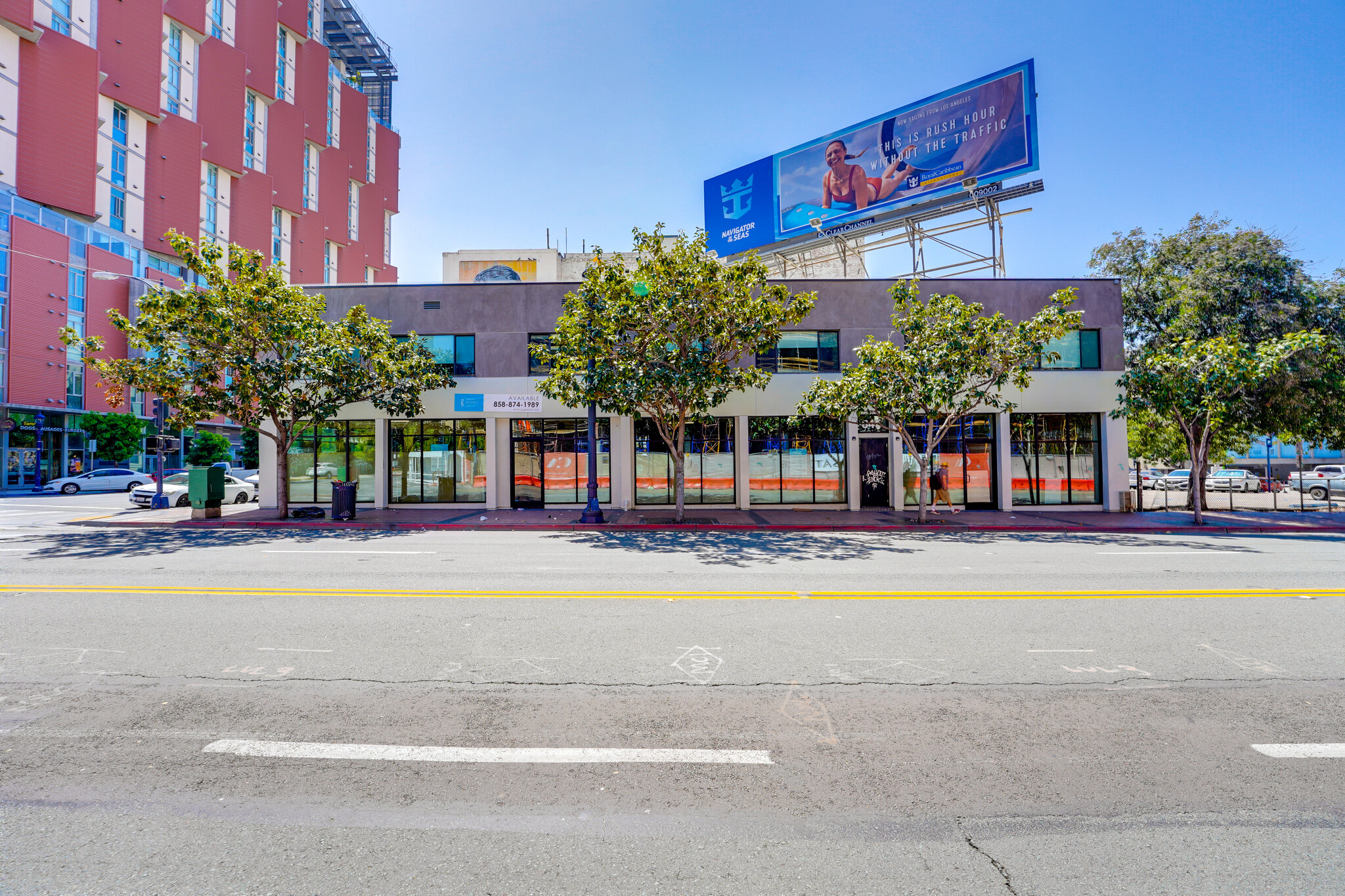 825-845 Broadway, San Diego, CA for Rent