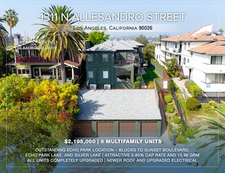 Los Angeles, CA undefined - 1311-1315 N Allesandro St