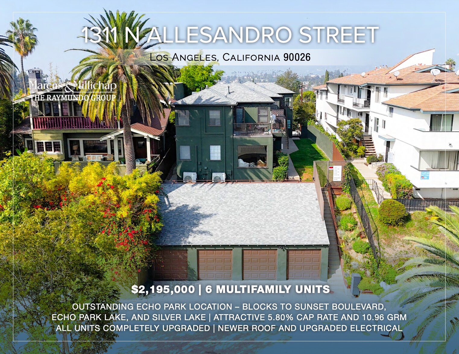 1311-1315 N Allesandro St, Los Angeles, CA for Sale