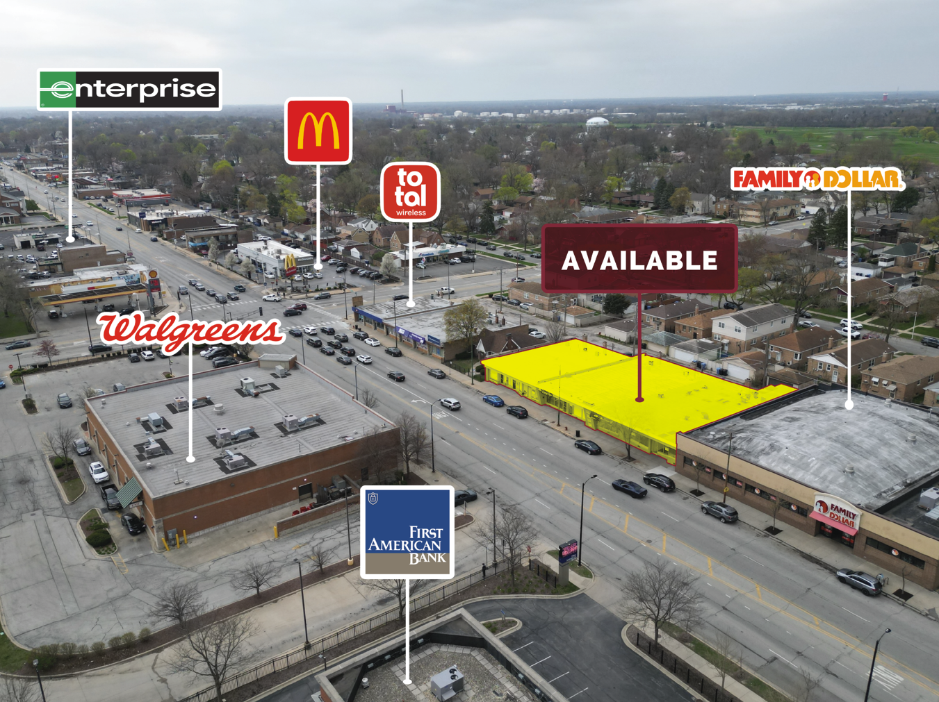 11820-11838 S Western Ave, Chicago, IL for Rent