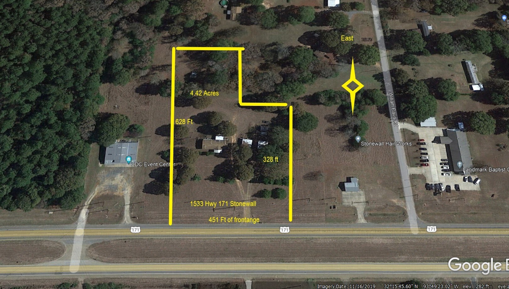 1533 Highway 71, Stonewall, LA for Sale