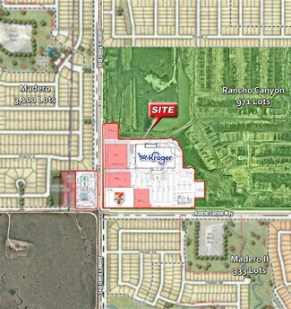 Haslet, TX Commercial Land - NEC Sendera Ranch Blvd & Rancho Canyon Way