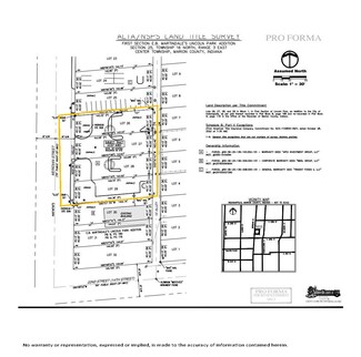 Indianapolis, IN Commercial Land - 2225 Meridian