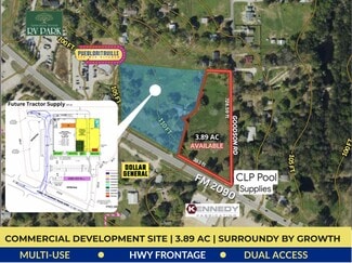Splendora, TX Commercial - 25165 FM 2090