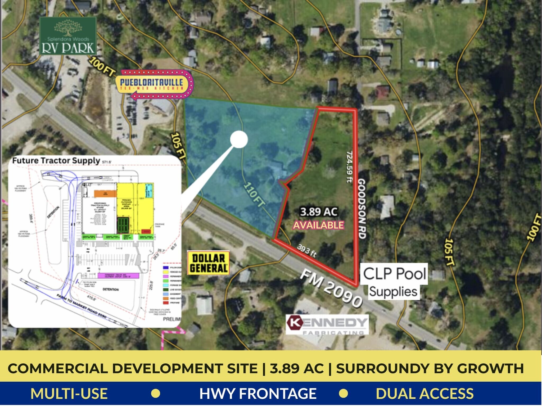 25165 FM 2090, Splendora, TX for Sale