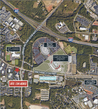 Raleigh, NC Commercial Land - 5201 Trinity Rd