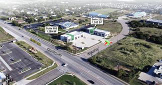 Cedar Park, TX Office, Retail - 700 W New Hope Dr