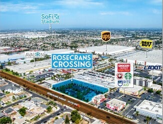 Compton, CA Office/Retail, Medical, Retail - 2251 W Rosecrans Ave
