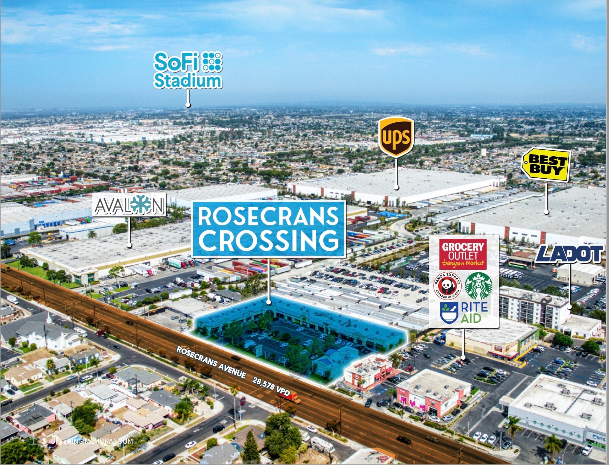 2251 W Rosecrans Ave, Compton, CA for Rent