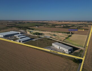 Taylor, TX Industrial Land - 180 Bfg 9000 Way
