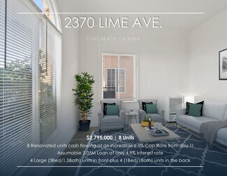 Long Beach, CA Apartments - 2364-2370 Lime Ave