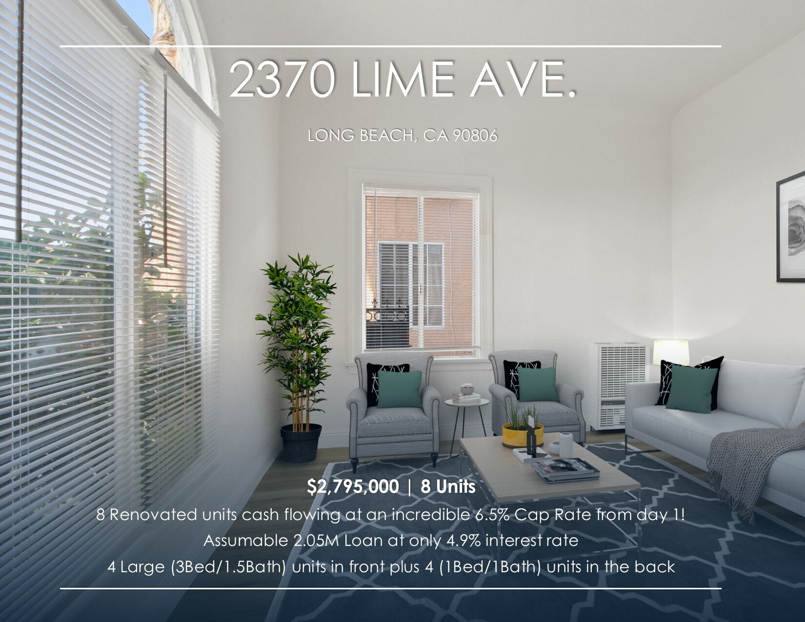 2364-2370 Lime Ave, Long Beach, CA for Sale
