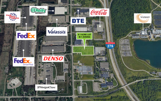 Belleville, MI Commercial Land - 8857 Haggerty Rd