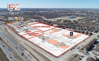 Fort Worth, TX Commercial - NWC Heritage Trace Pky