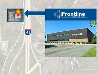 Oshkosh, WI Industrial - 4325 S Washburn St